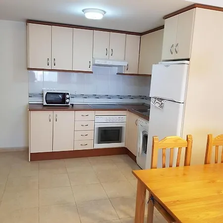 Apartment Apartamento Leia Carboneras